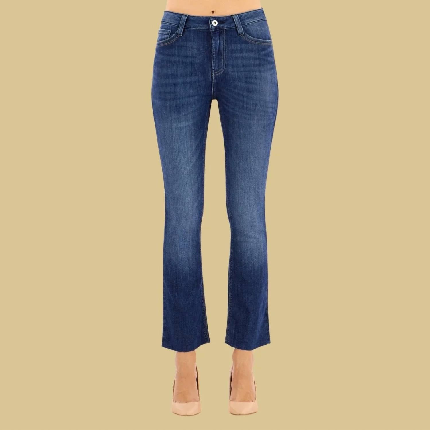 Morrison Denim - The Starlet Boot Cut Crop Jeans