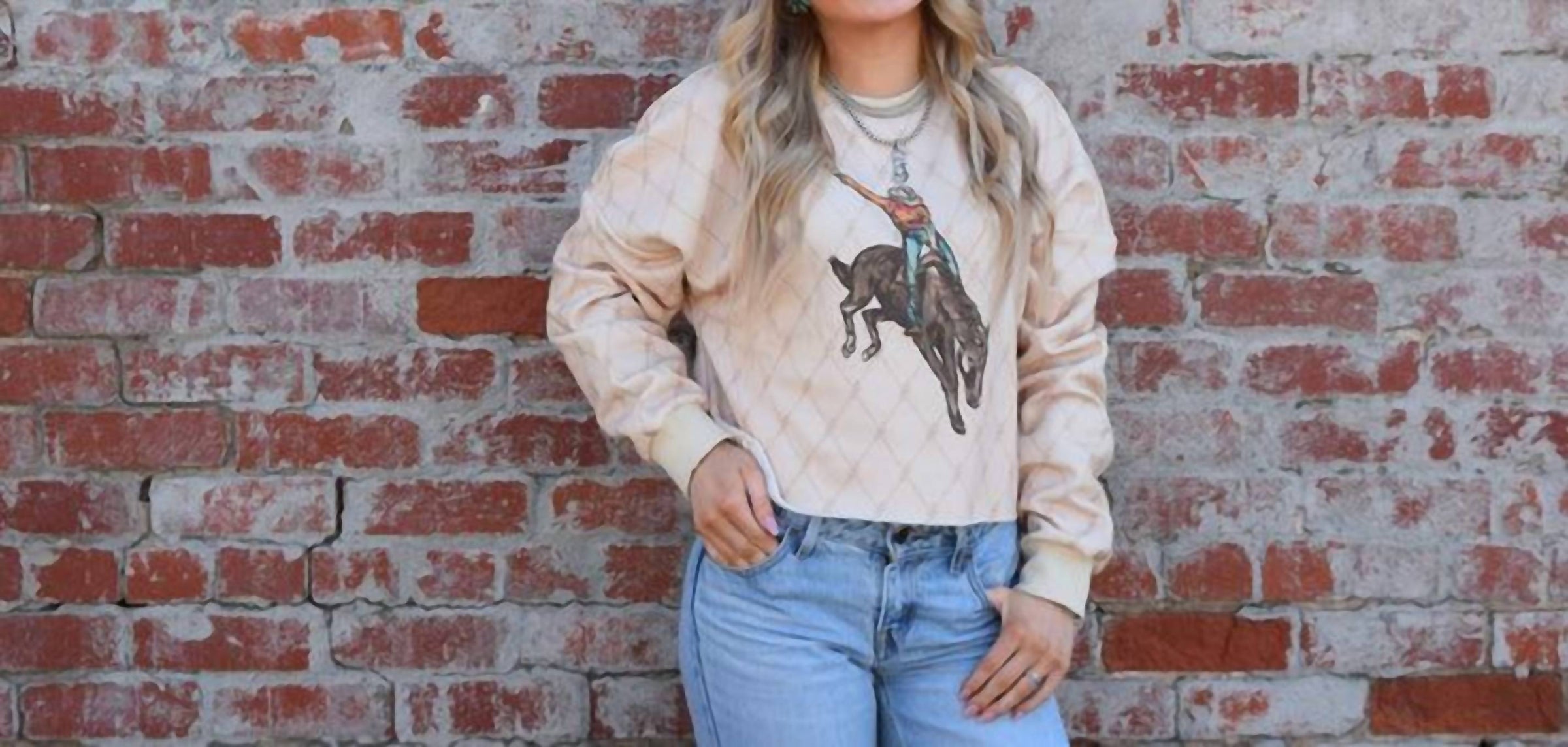 2Flyco - Stagecoach Crewneck Sweatshirt