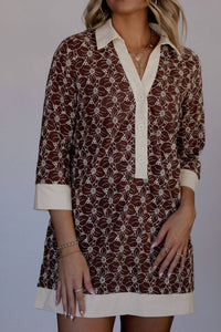 Tcec - Holland Tunic Mini Dress