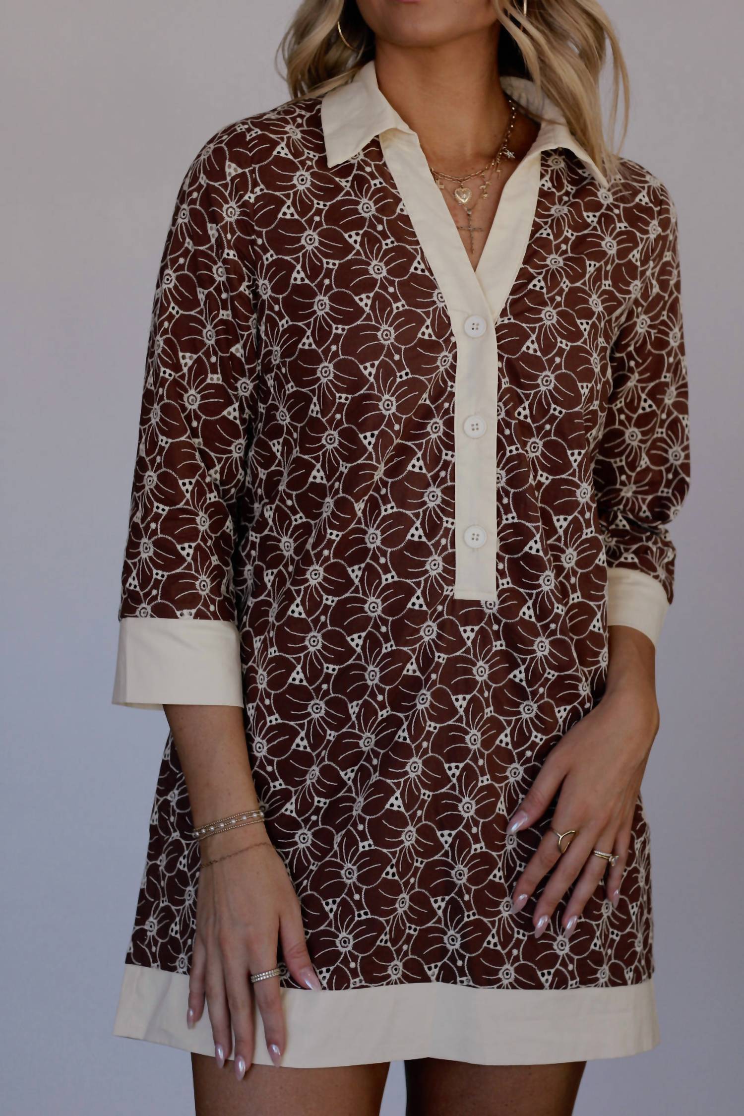 Tcec - Holland Tunic Mini Dress