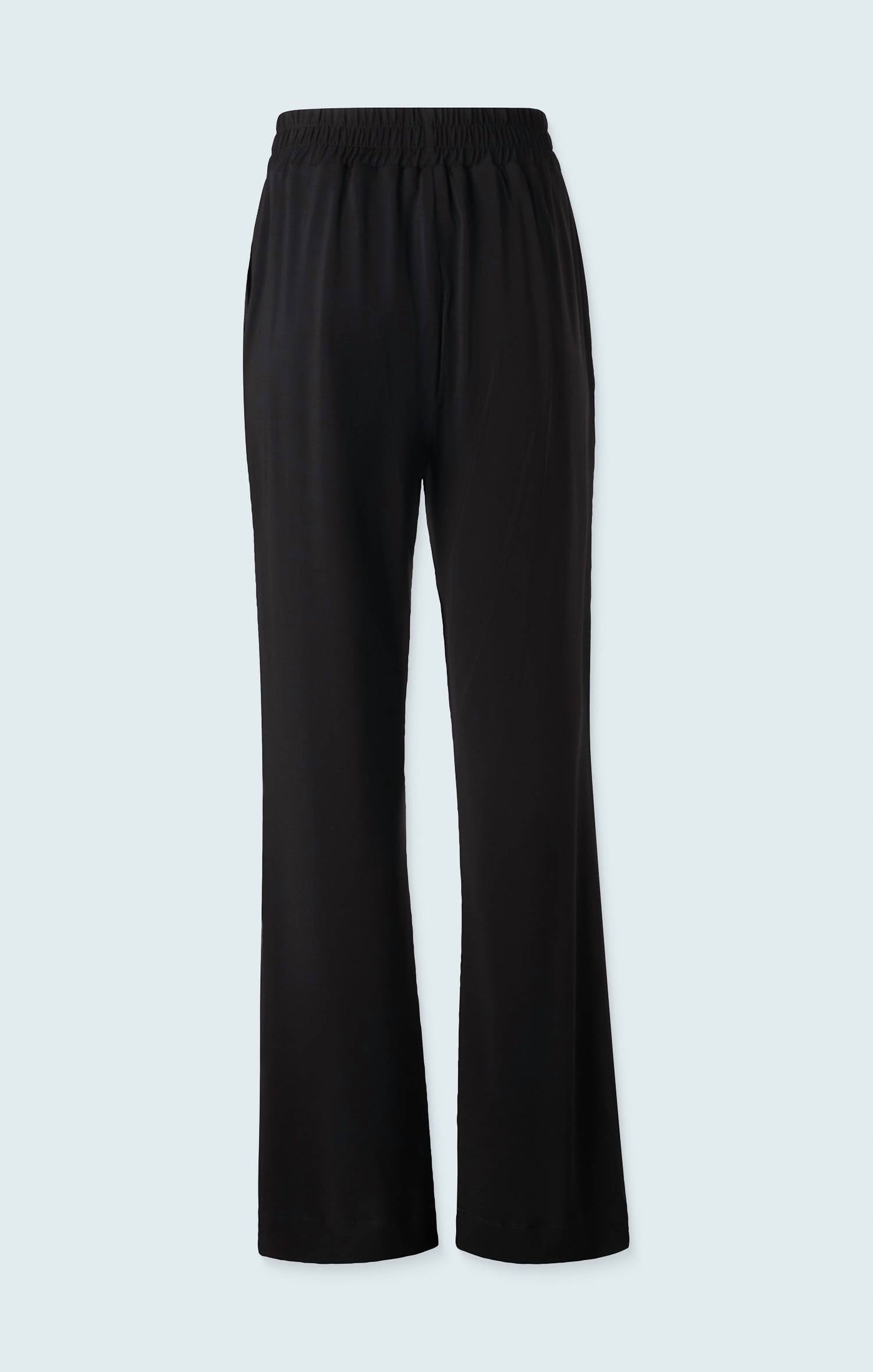 Iris Setlakwe - Straight Leg Pull Up Pants Boxer Waist Band