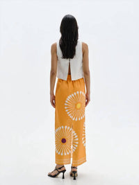 Cala De La Cruz - Avelino Cropped Top