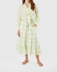 Livro - Market Midi Skirt
