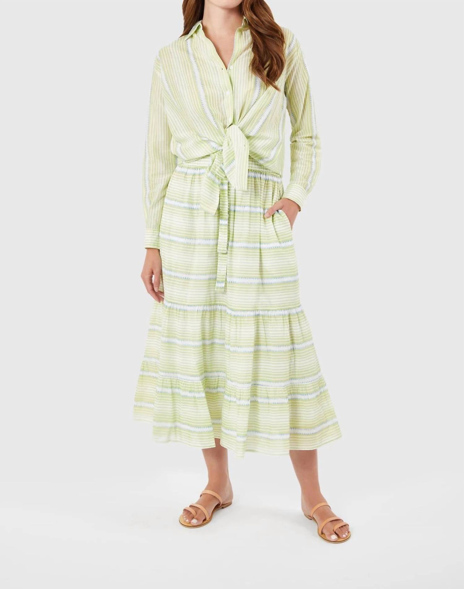Livro - Market Midi Skirt