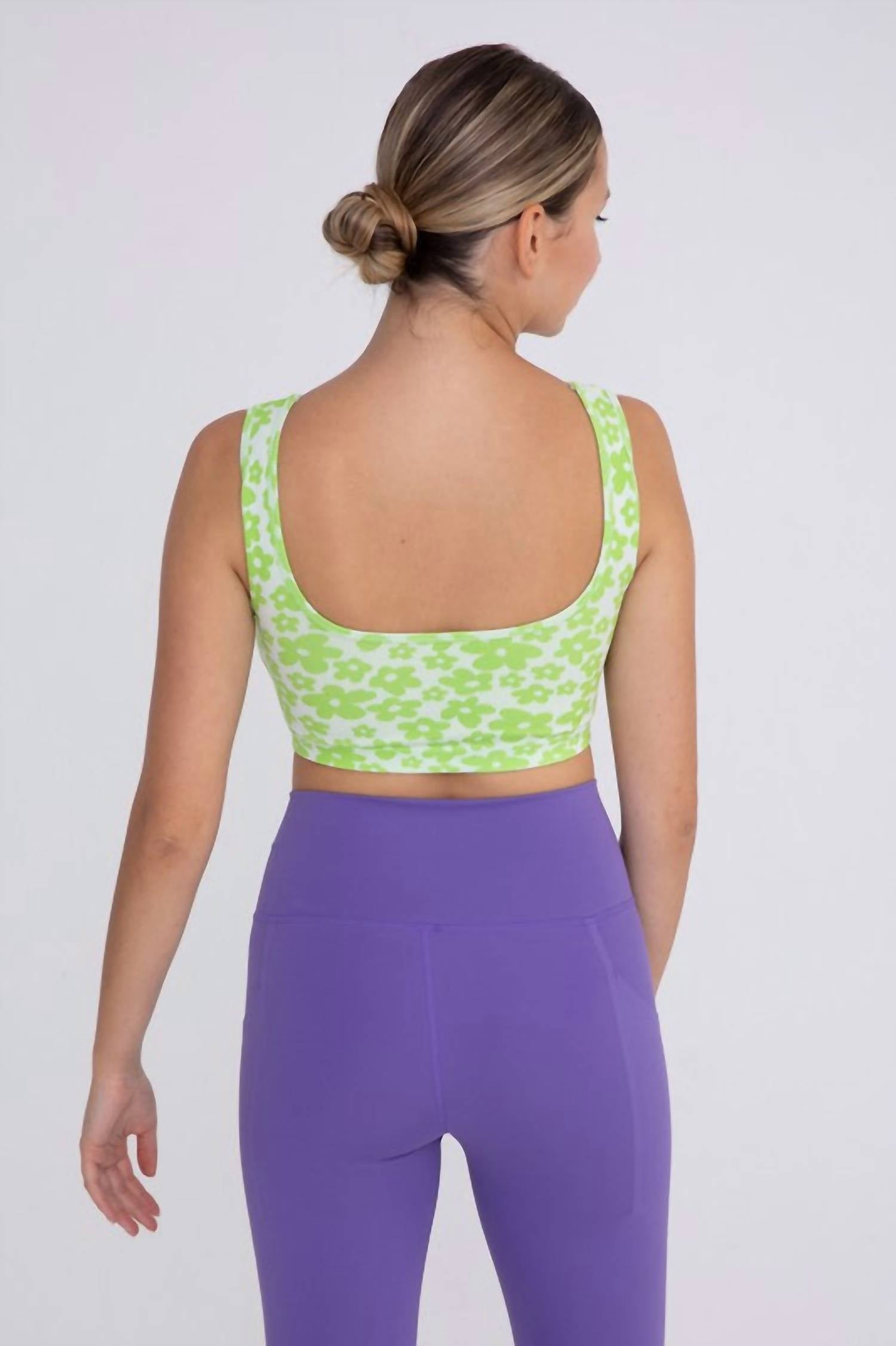 Mono B - Daisy Square Neck Bralette