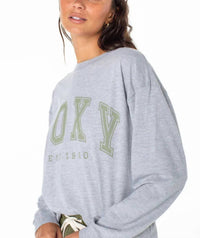 Roxy - Collegiate Arch Long Sleeve Top