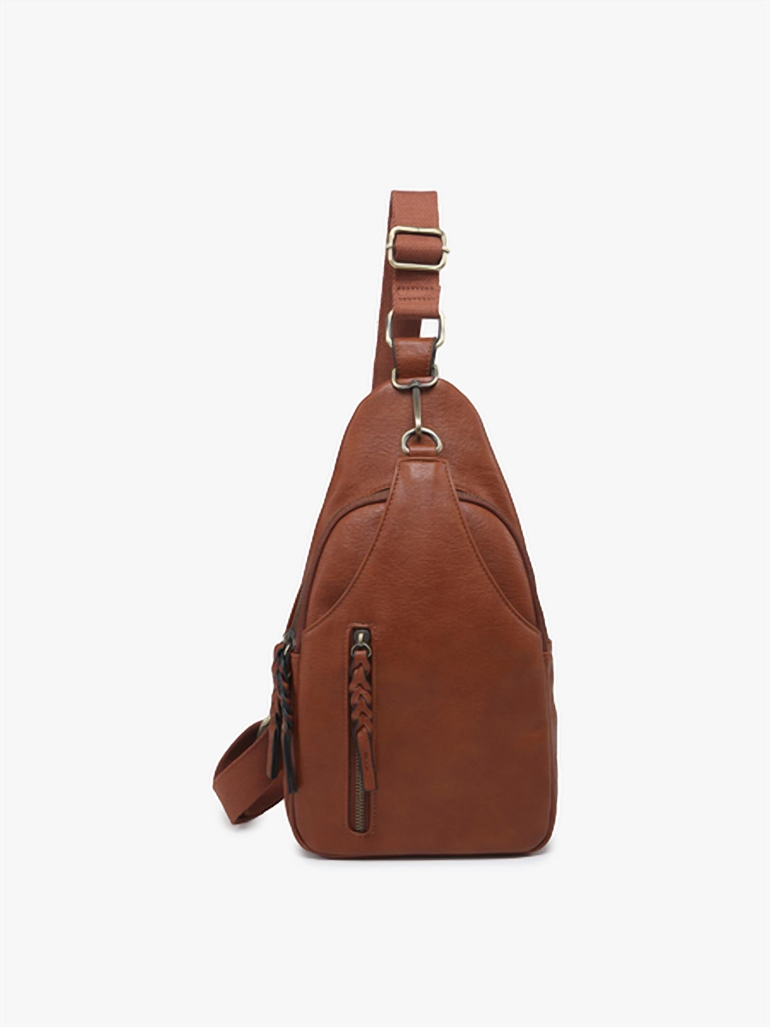 Jen & Co. - Women's Nikki Compartment Crossbody Sling Bag