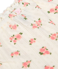 Flowers By Zoe - Girl's Mae Pointelle Shorts