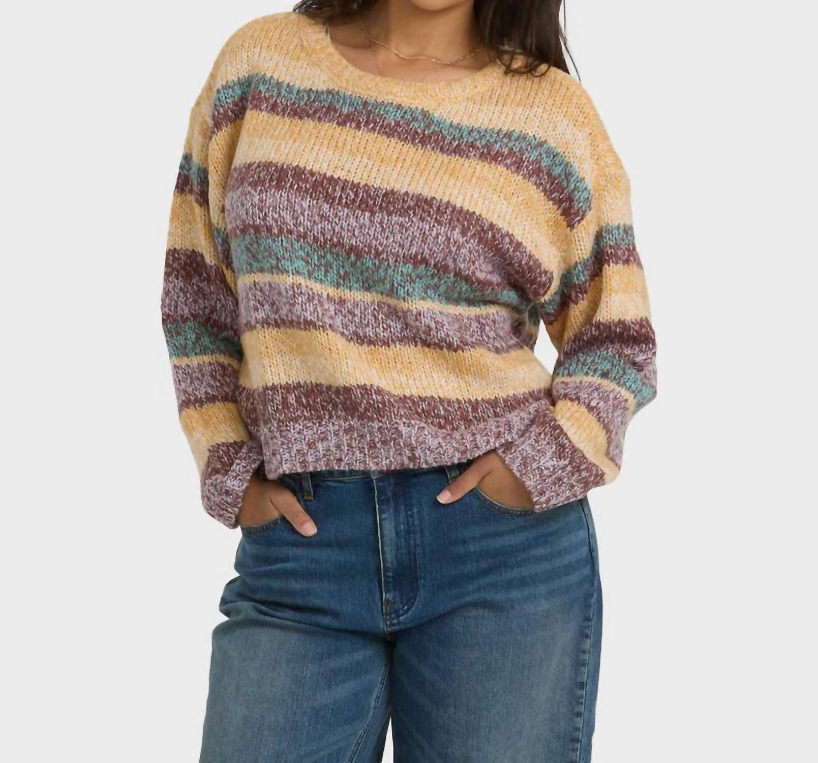 Billabong - So Spaced Out Sweater