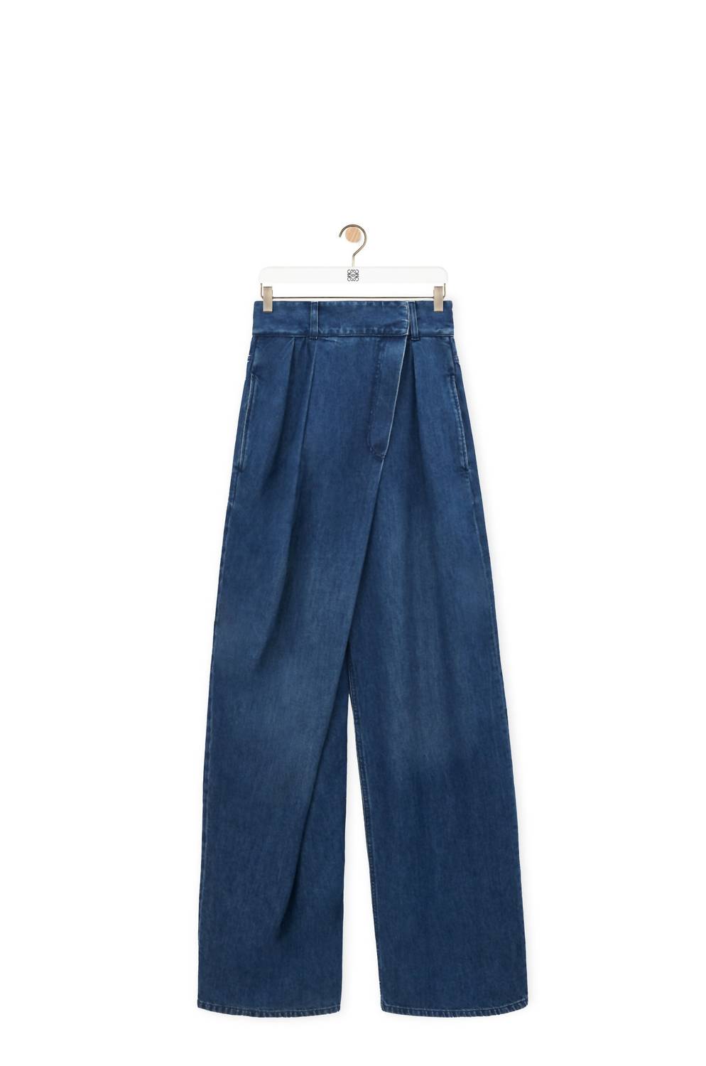 Loewe - Wrap Wide Leg Jeans