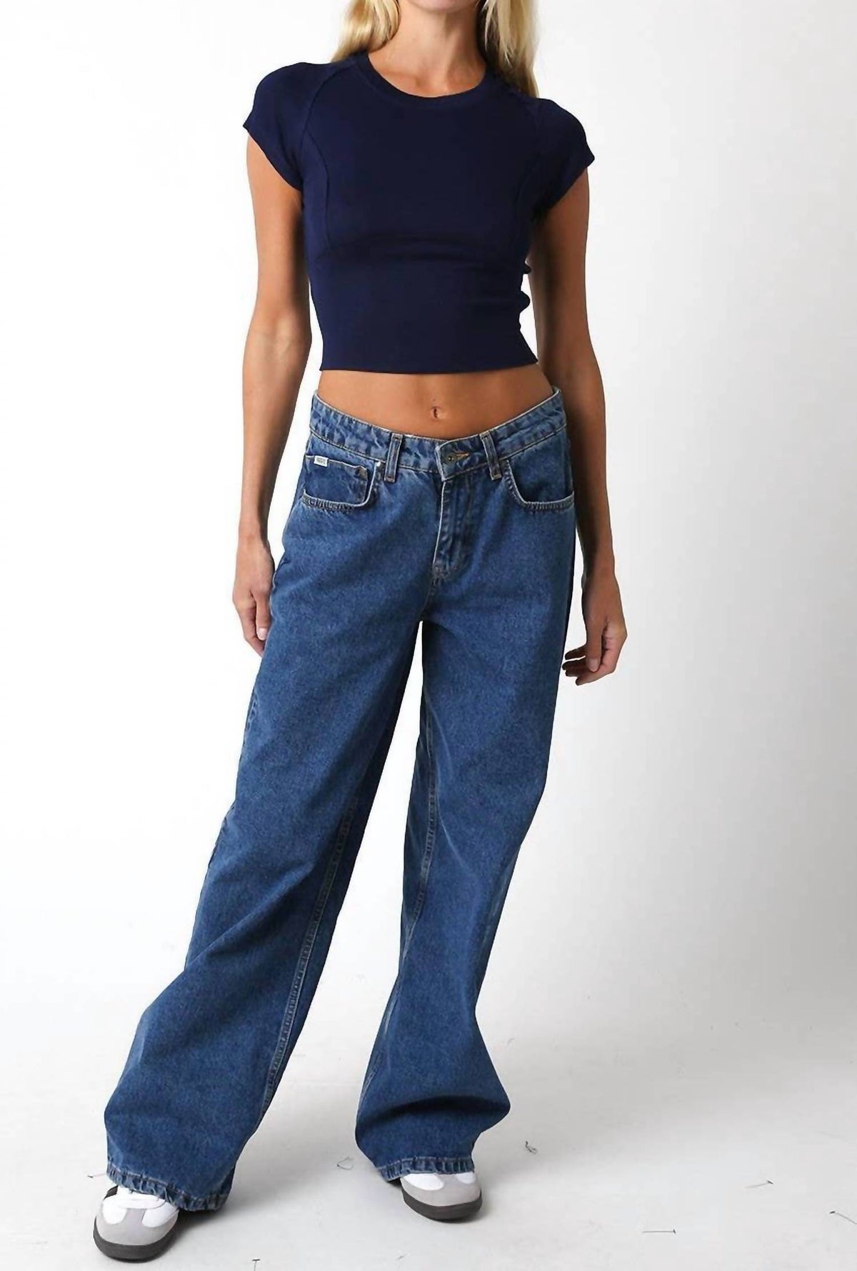 Olivaceous - Hallie Crewneck Top
