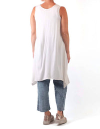 Cynthia Ashby - Lem Drapy Sleeveless Tunic