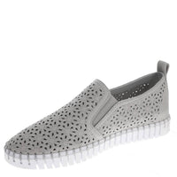 Very G - Women's Nicole Perforated Edge Slip On Sneaker