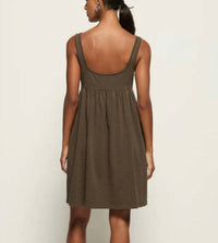Nation Ltd - Kitty Baby Doll Mini Dress