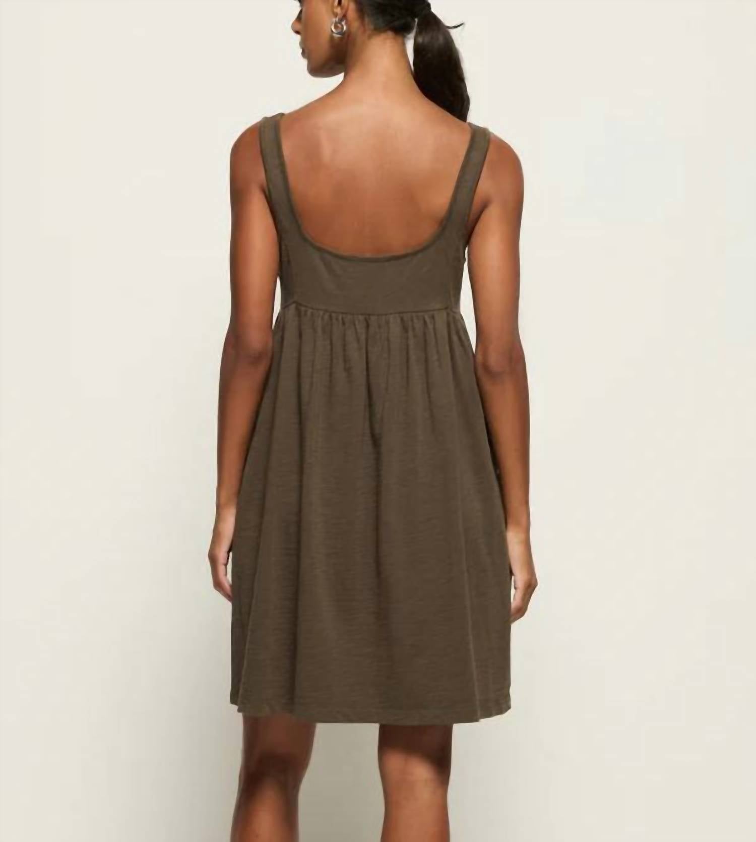 Nation Ltd - Kitty Baby Doll Mini Dress