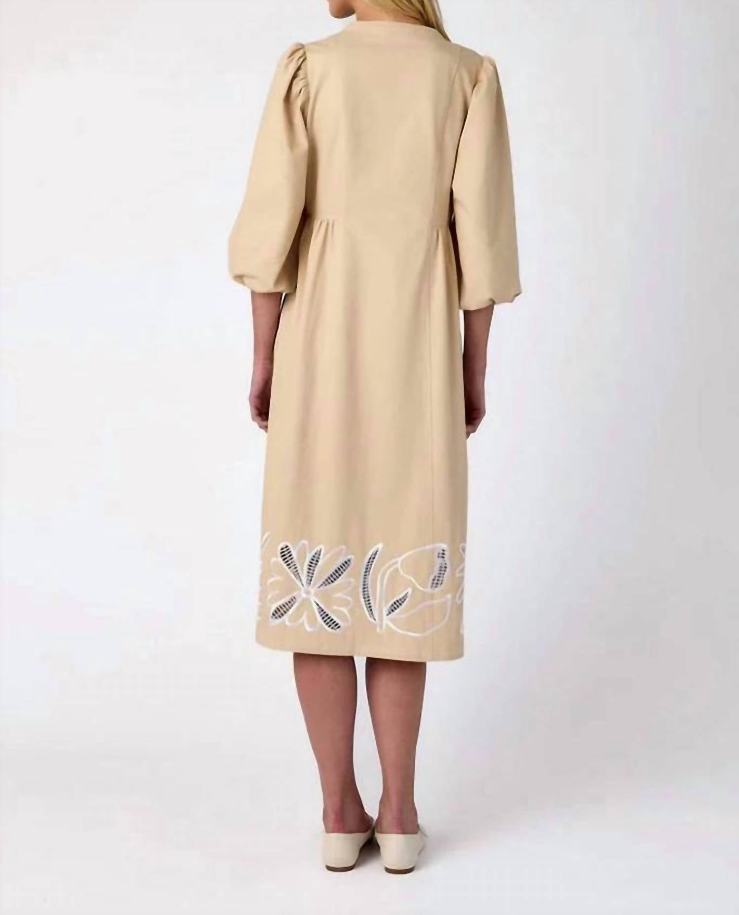 Crosby By Mollie Burch - Indie Midi Dress
