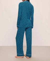 Eberjey - Gisele Printed Modal Long Pajama Set