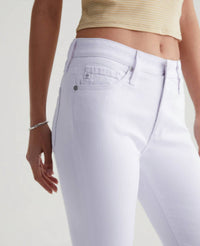 AG Jeans Farrah Skinny Ankle Jean in pearl white - women's jeans - view 5