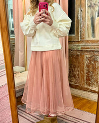 Wishlist - Tulle Midi Skirt