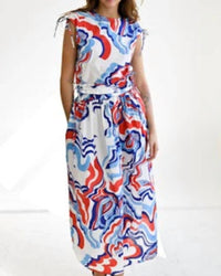 Never A Wallflower - Yarrow Midi Skirt