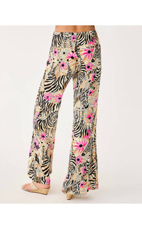 Lilly Pulitzer - Polyanna High Rise Palazzo Pant - 33"