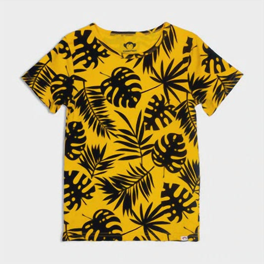 Appaman - Boys' Tropic Palms Short Sleeve Tee
