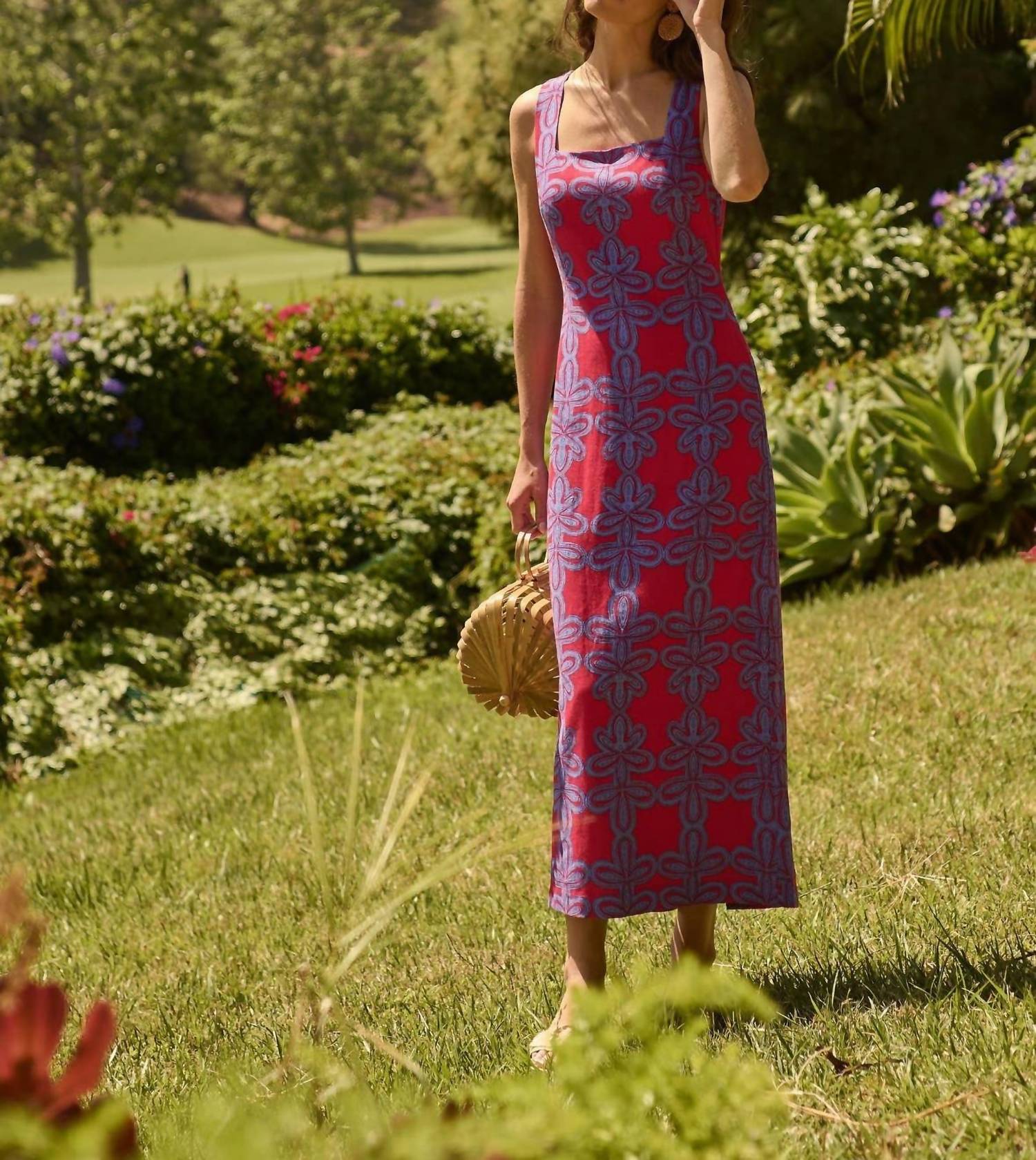 Sugarlips - Rory Sleeveless Maxi Dress