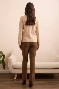 Tribal - Funnel Neck Sweater