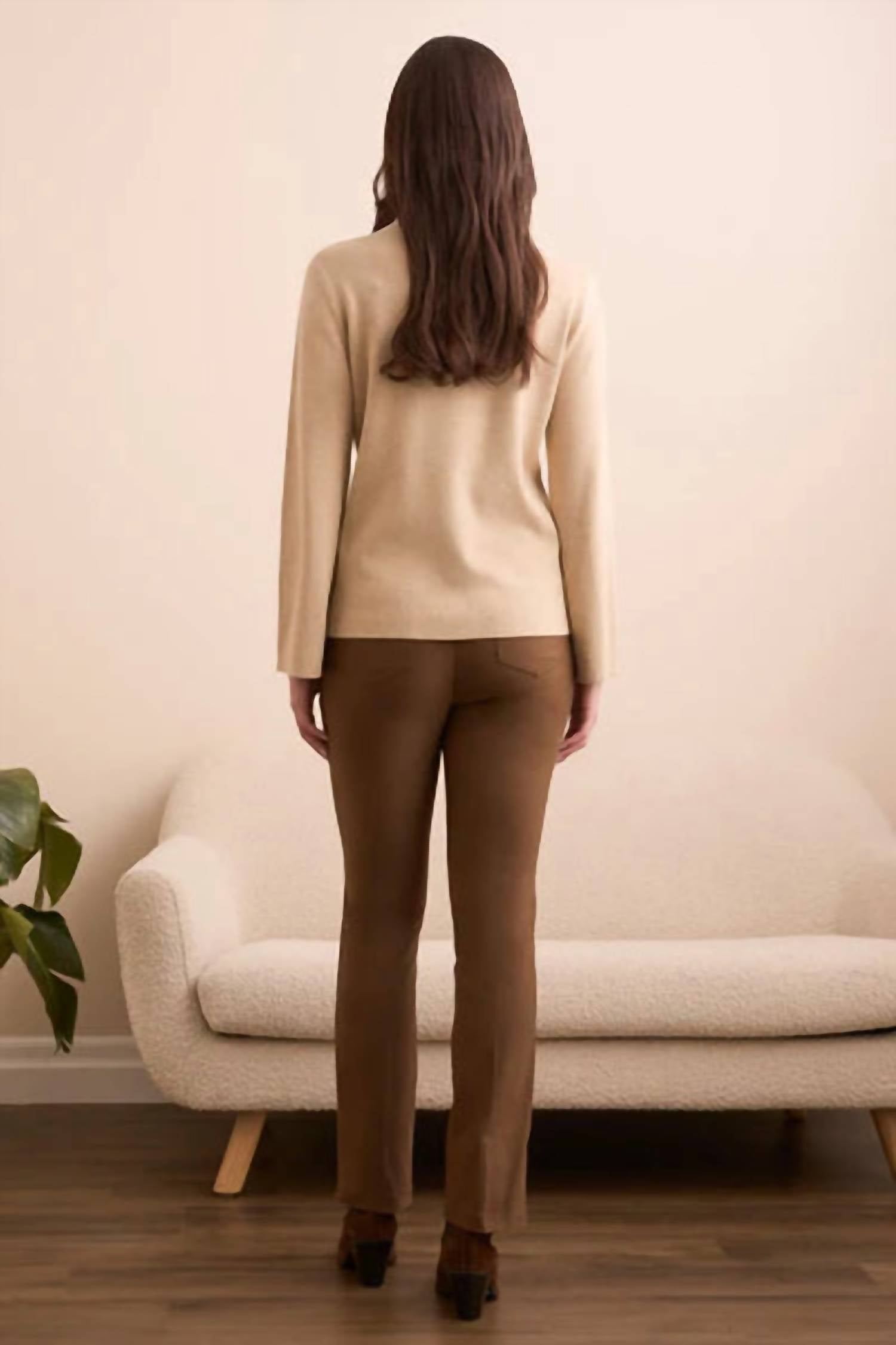 Tribal - Funnel Neck Sweater
