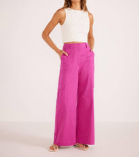 Minkpink - Liora Cargo Pocket Pants