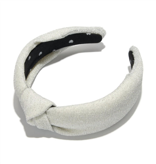 Lele Sadoughi - Silver Headband