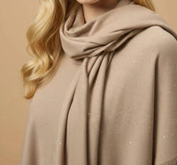 Joseph Ribkoff - Women's Sequined Knit Scarf