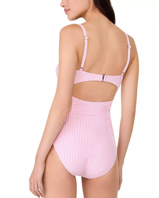 Kate Spade - Smocked One-piece Swimsuit