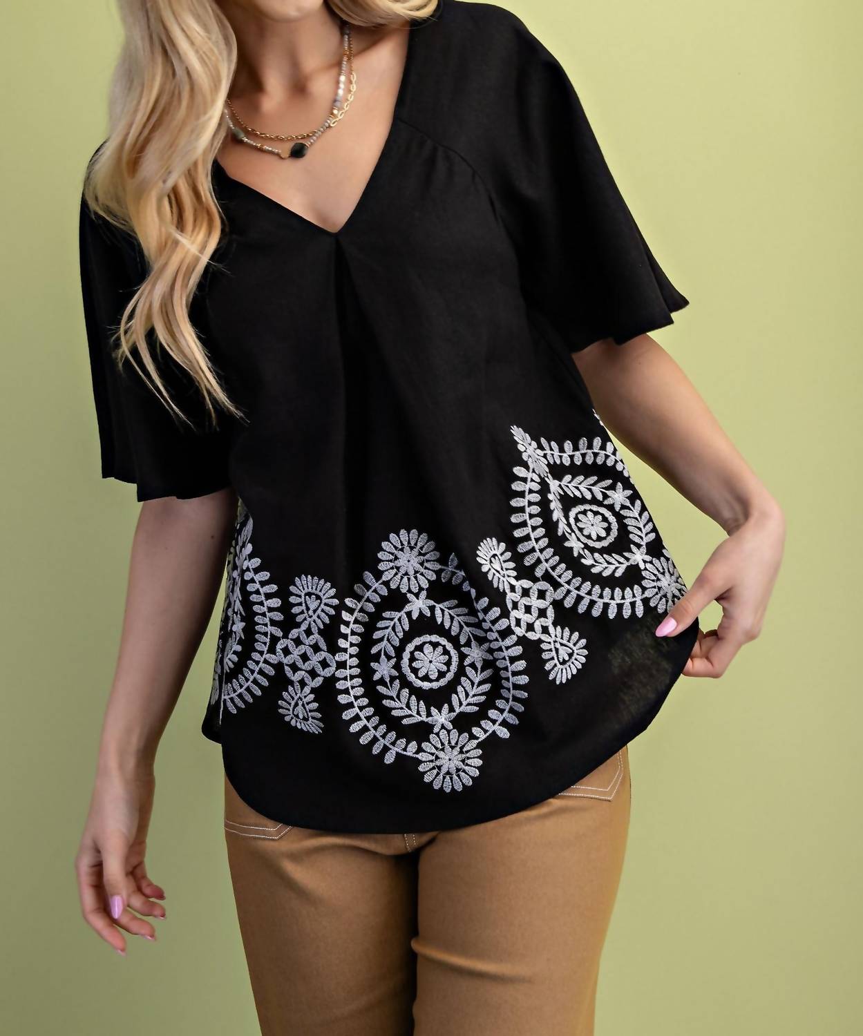 Gigio - The Gentle Grace Top
