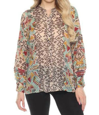 Johnny Was - MALINA BLOUSE