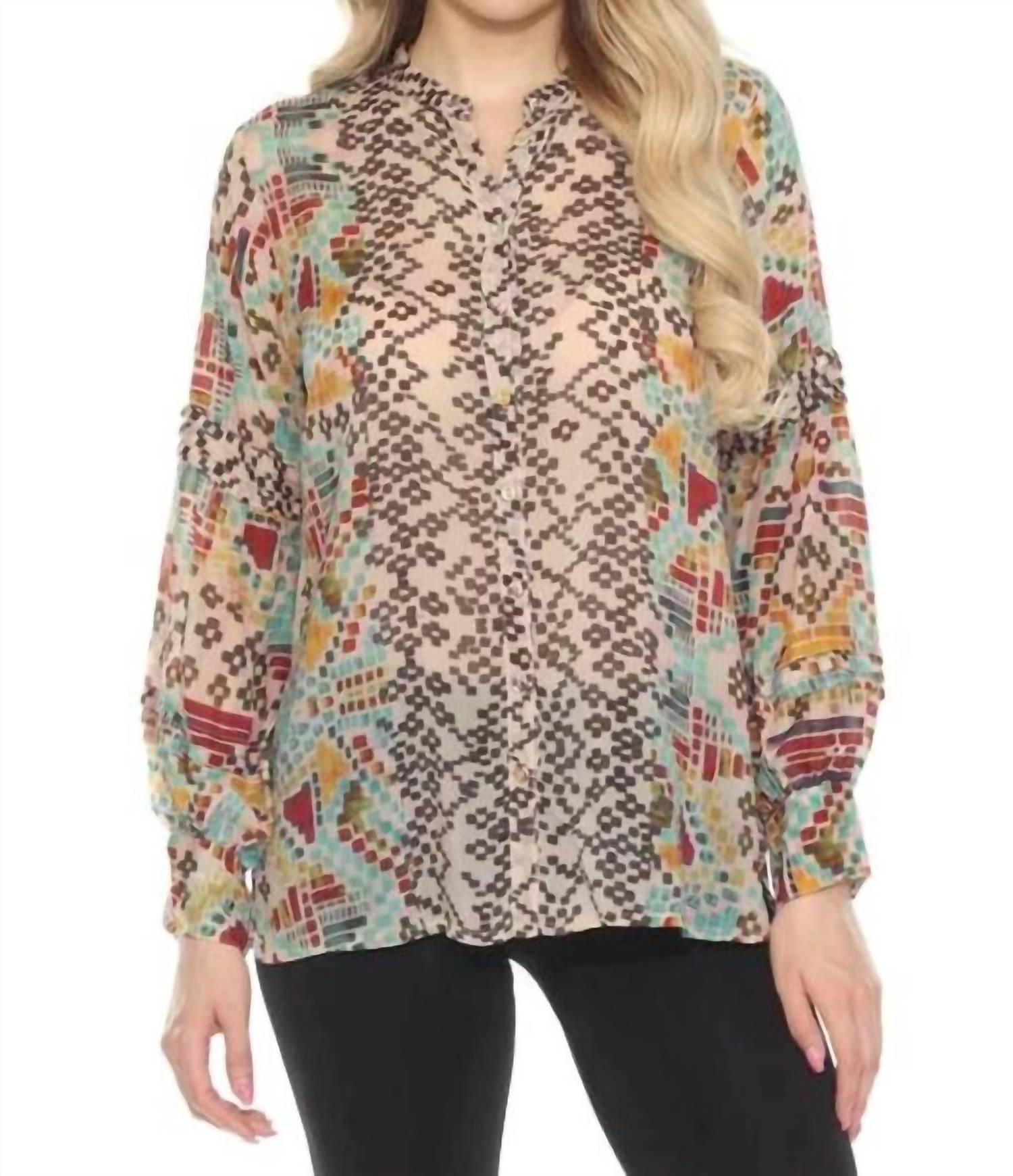 Johnny Was - MALINA BLOUSE