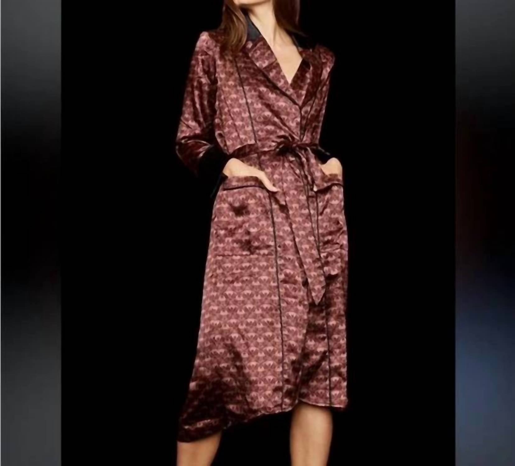 We Are Hah - Logo Duster Robe