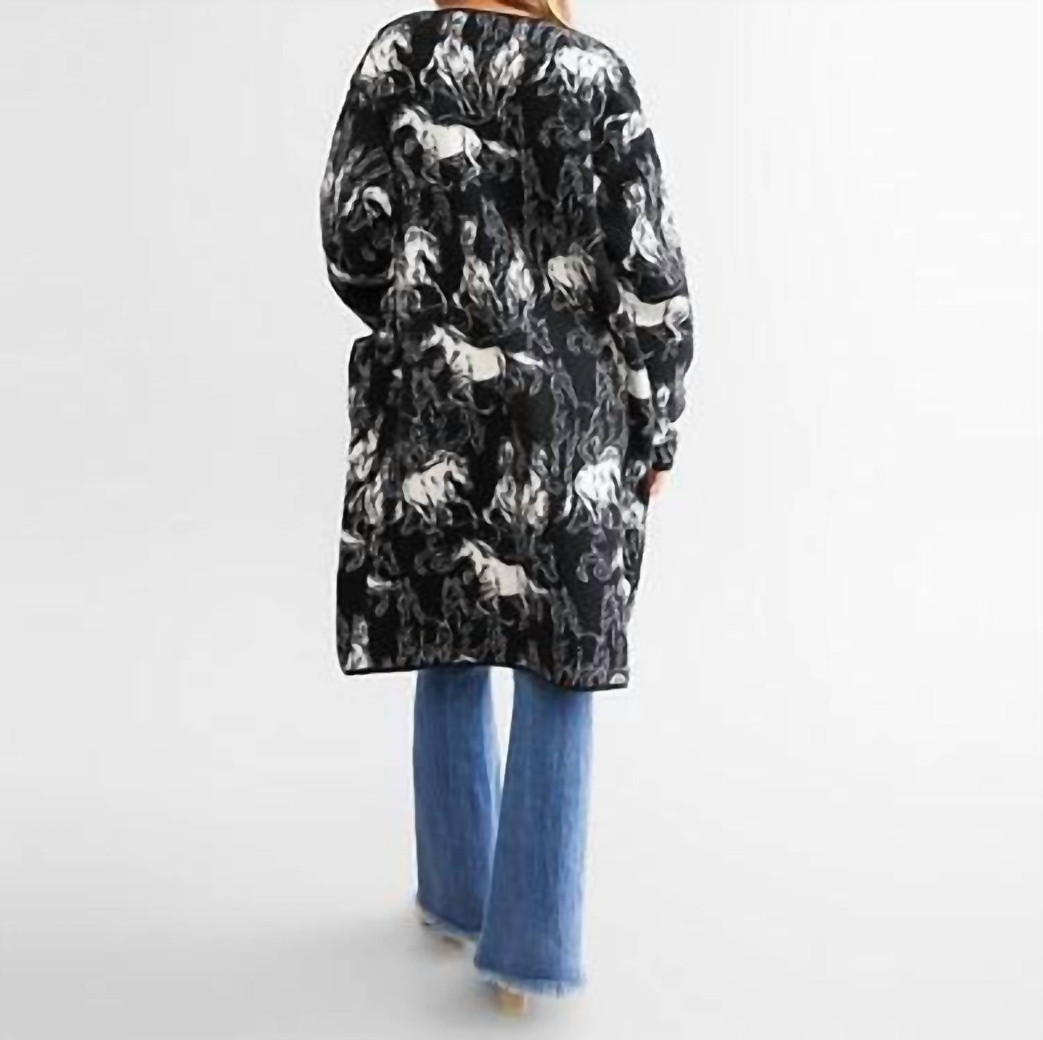 Wrangler - Retro Punch Duster Cardigan