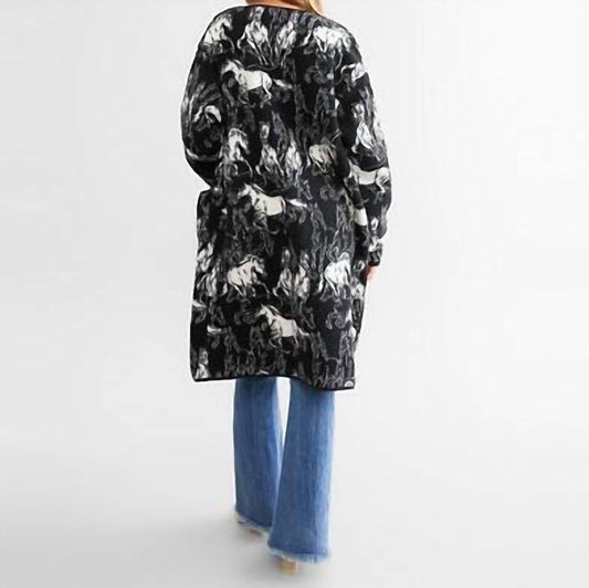 Wrangler - Retro Punch Duster Cardigan