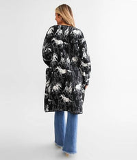 Wrangler - Retro Punch Duster Cardigan