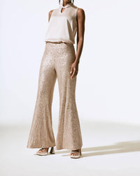 Joseph Ribkoff - Matte Sequin Pant