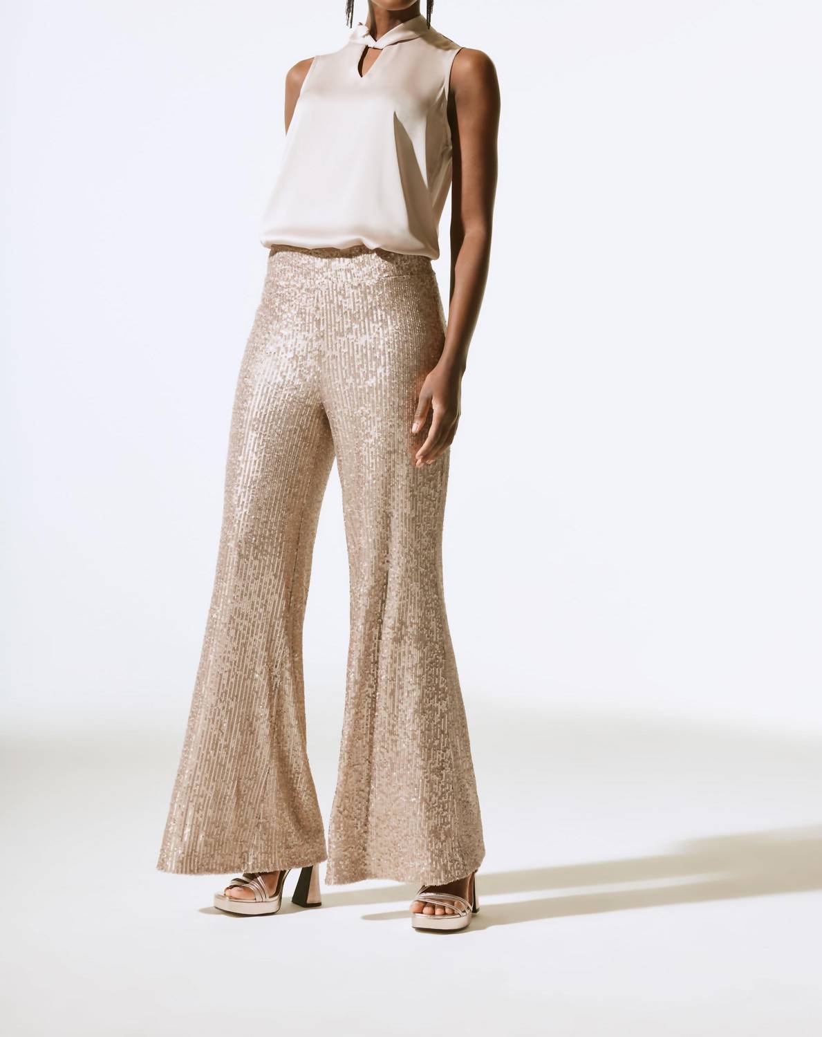 Joseph Ribkoff - Matte Sequin Pant