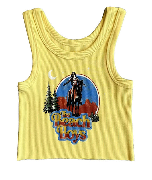 Rowdy Sprout - Girls' Beach Boys Tank