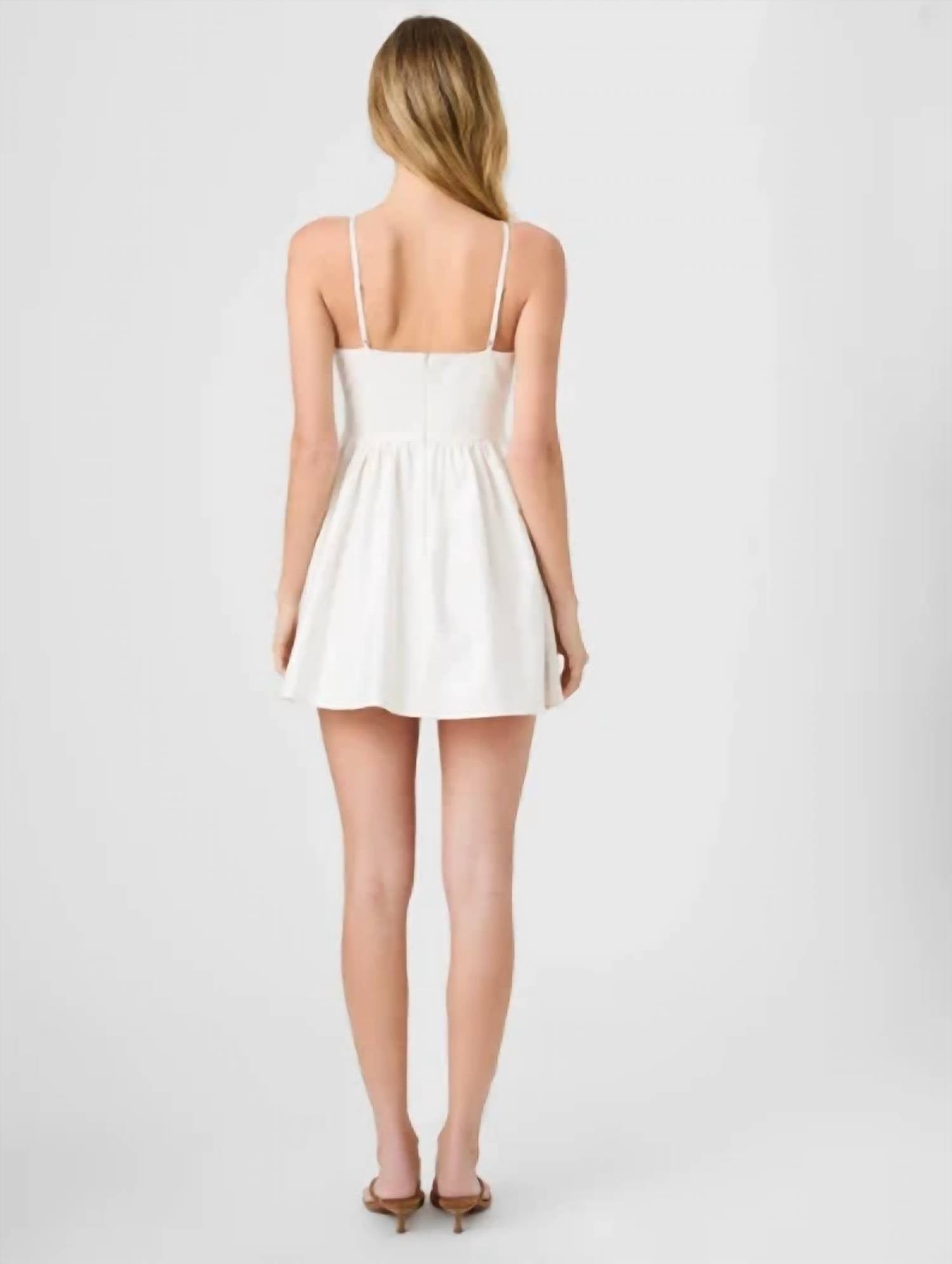 French Connection - Lilah Stretch Ballerina Dress