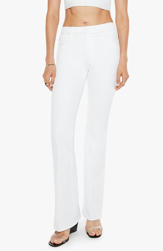Mother - Weekender High Waist Flare Jeans