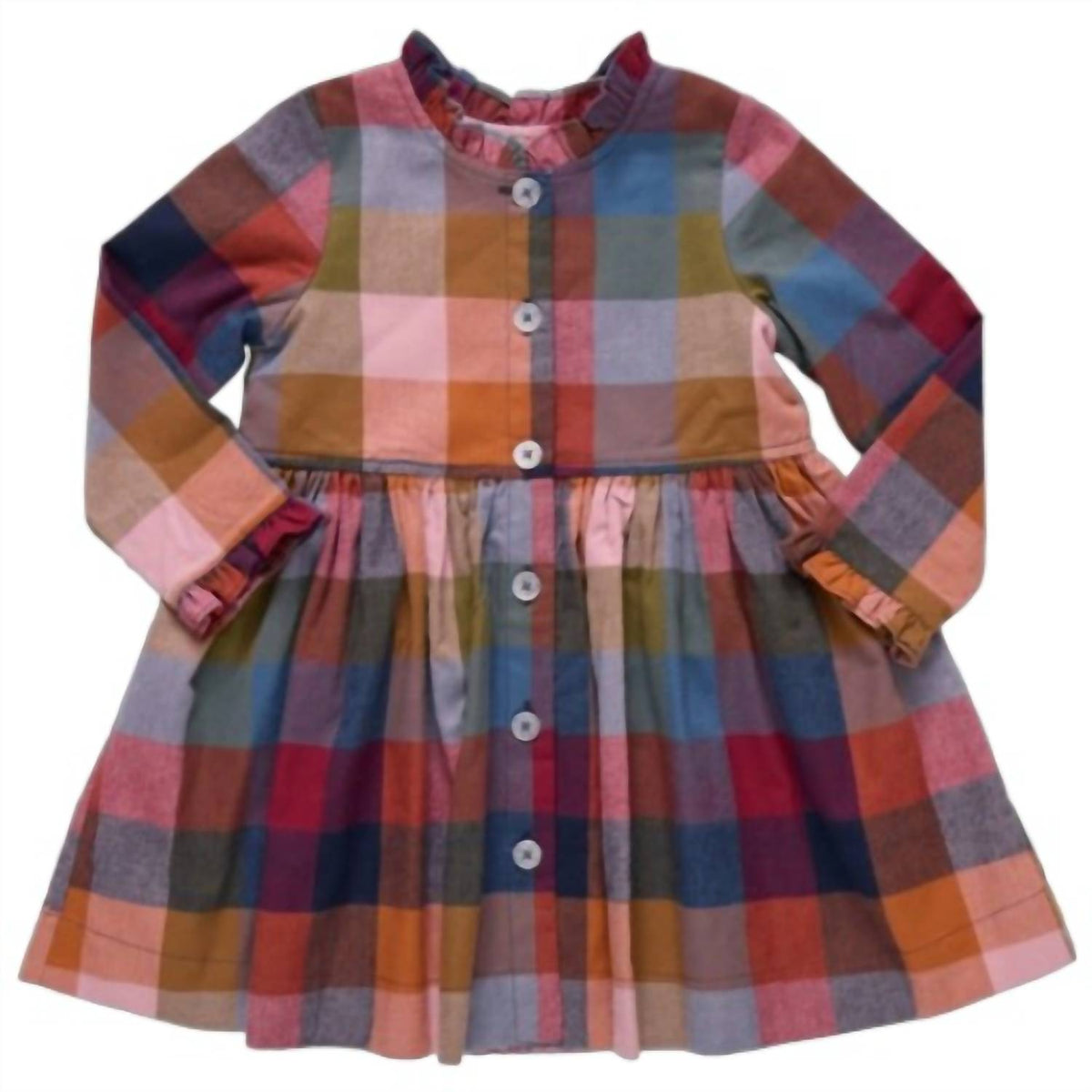 Pink Chicken - Girls Autumn Dress