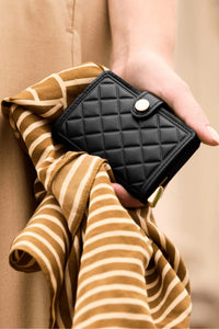 Secrid - Women's Stainless-steel Miniwallet