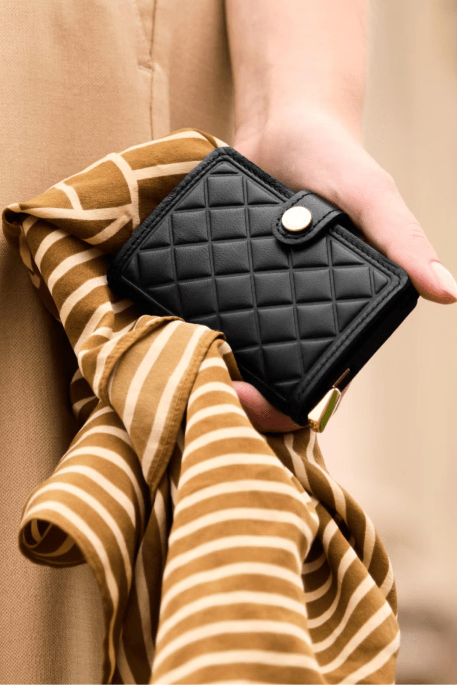 Secrid - Women's Stainless-steel Miniwallet