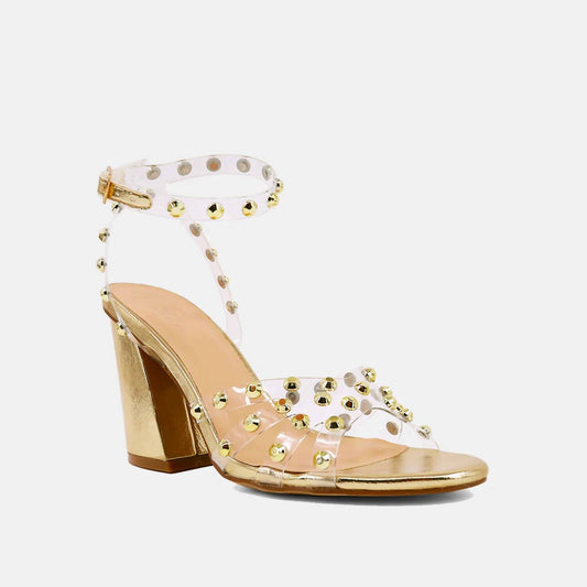 Shu Shop - Women's Gioia Chunky Heels