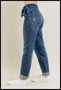 Judy Blue - Women's Vintage Joggers Plus